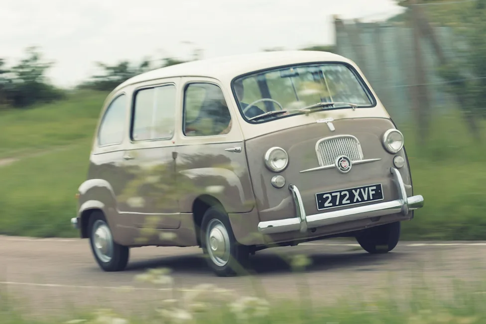 A six-seat mini MPV? Remembering the oddball original Fiat Multipla
