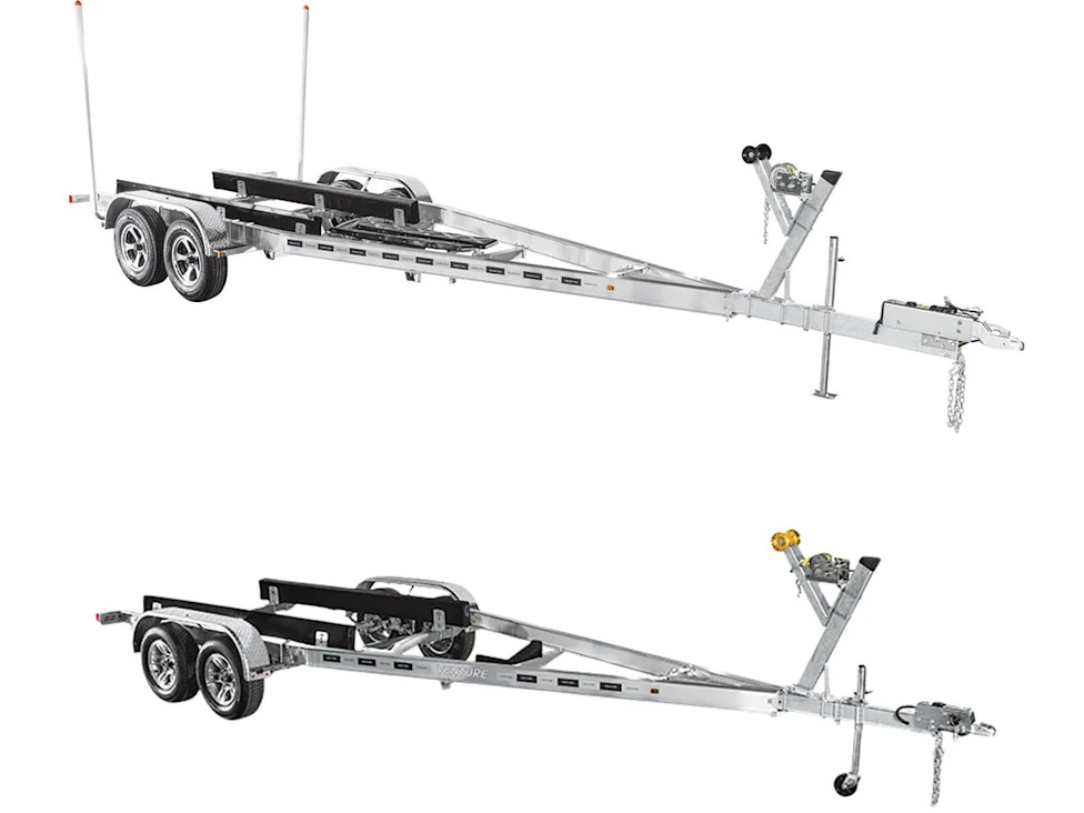 Nine Features of a Good Boat Trailer