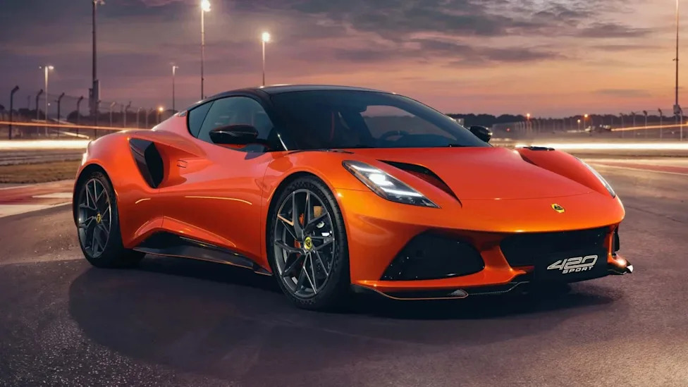 This Is How Lotus Gave Us the Ultimate Emira With the 420 Sport