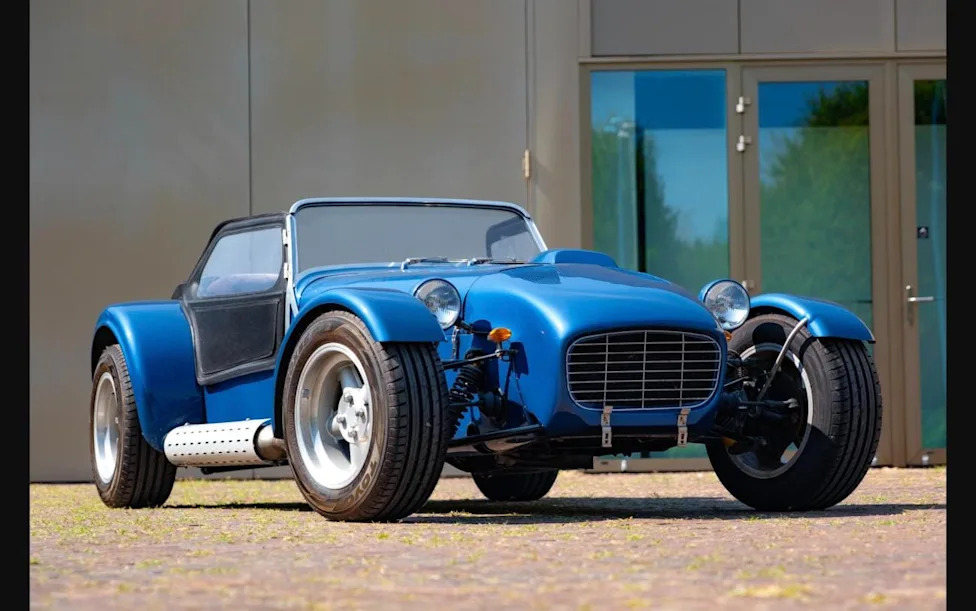 Donkervoort, This Early 1984 Donkervoort S8 2.0 Has Spent 37 Years With One Owner, and It's Now Up for Auction