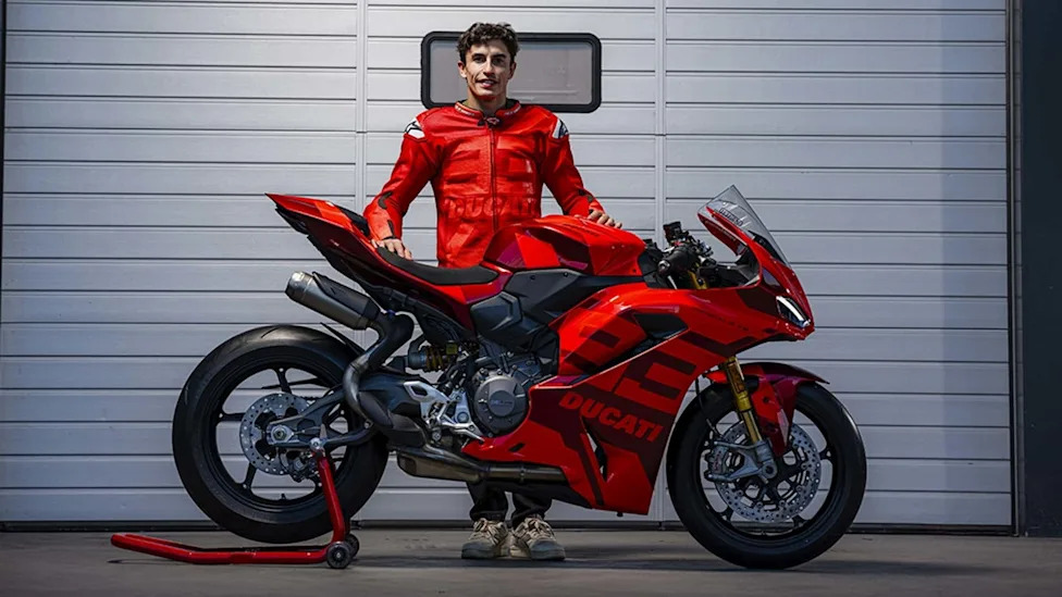 I Dare You Not To Enter This Ducati x Marc Marquez Giveaway