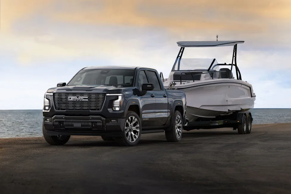 The 2027 GMC Sierra 1500 Rocks Three Screens on the Dash and More Technology than a Best Buy