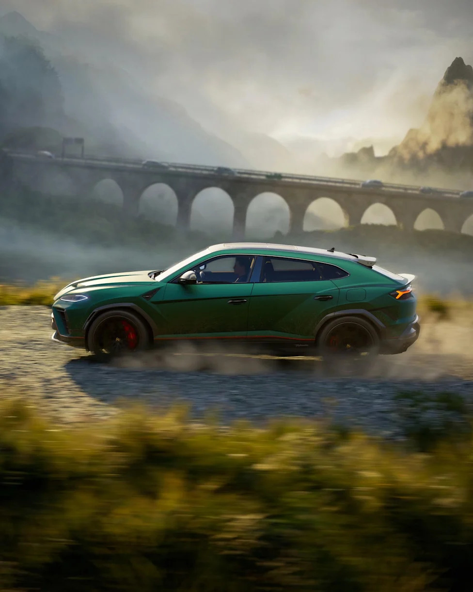 Lamborghini, SUV, Lamborghini flexes with 'Performante' version of world's fastest SUV