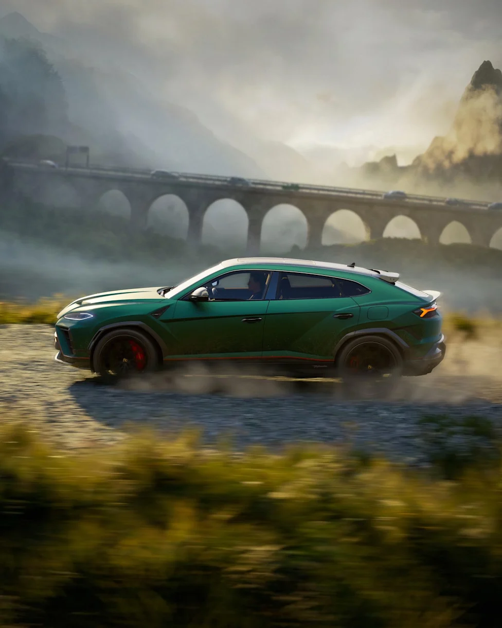 Lamborghini flexes with 'Performante' version of world's fastest SUV