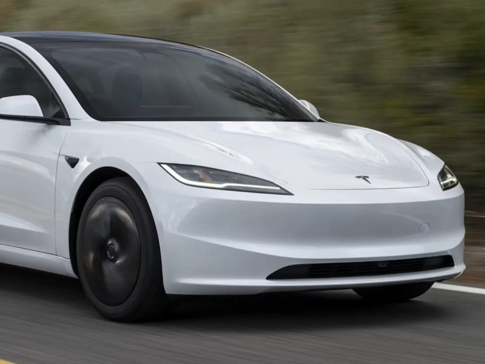 Tesla Is Taking the Radio Out of More Model 3s
