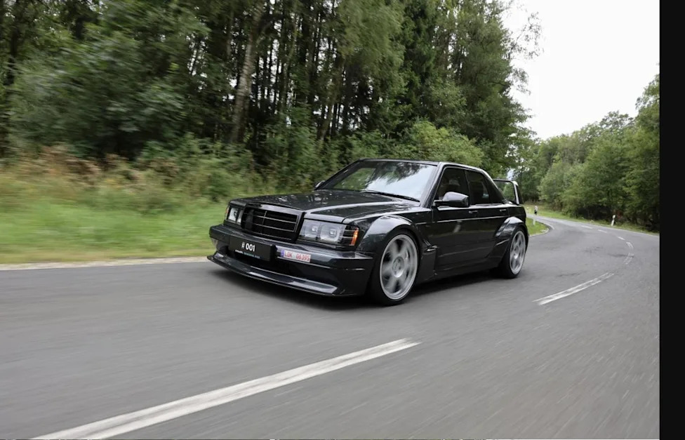 HWA Starts Customer Deliveries Of The EVO, Beginning With Chassis #001