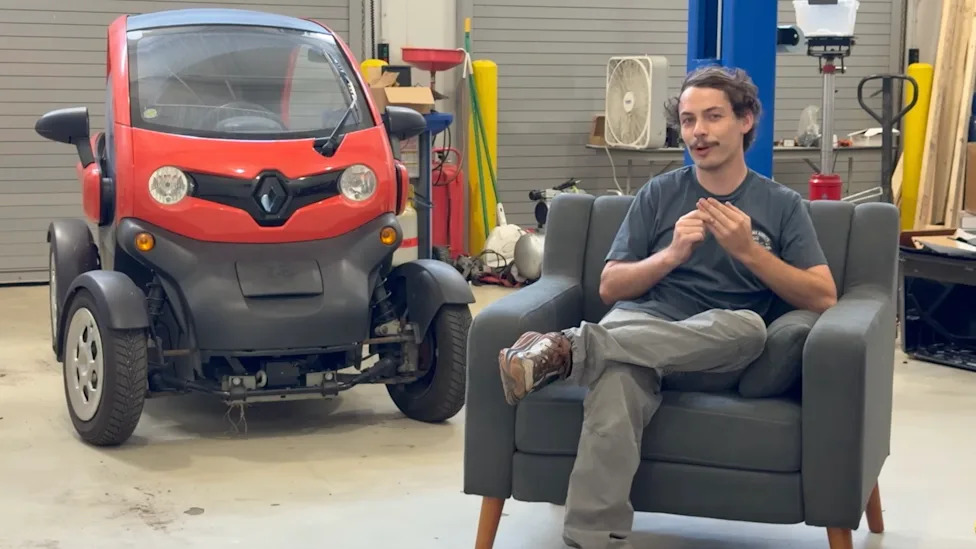 EV mechanic sits down for 10 questions and reveals why he chose electric car repair