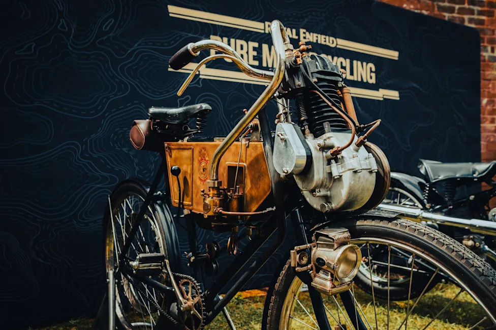 Royal Enfield gets World Origin recognition for their 125th anniversary