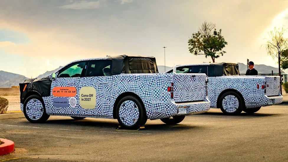 The Fathom Is Ford's Shot At EV Redemption. The CEO Knows He Has To Get It Right