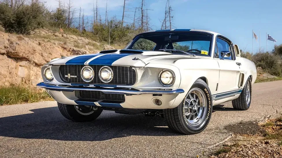 Former Carroll Shelby-Owned 1967 GT500 Heads to Auction
