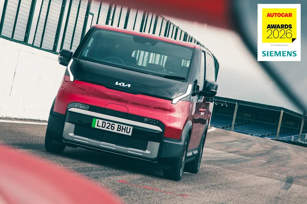 Kia, Why Kia's game-changing van is our favourite big car of 2026