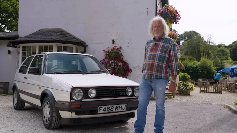 James May Might Have Bought the Coolest Hot Hatch Ever Made