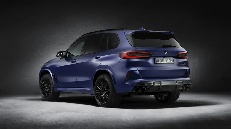 Here's How Much A 2021 BMW X5 M Has Depreciated In 5 Years