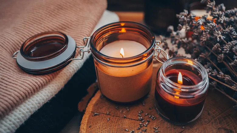 How To Turn A Leftover Scented Candle Into A Car Deodorizer