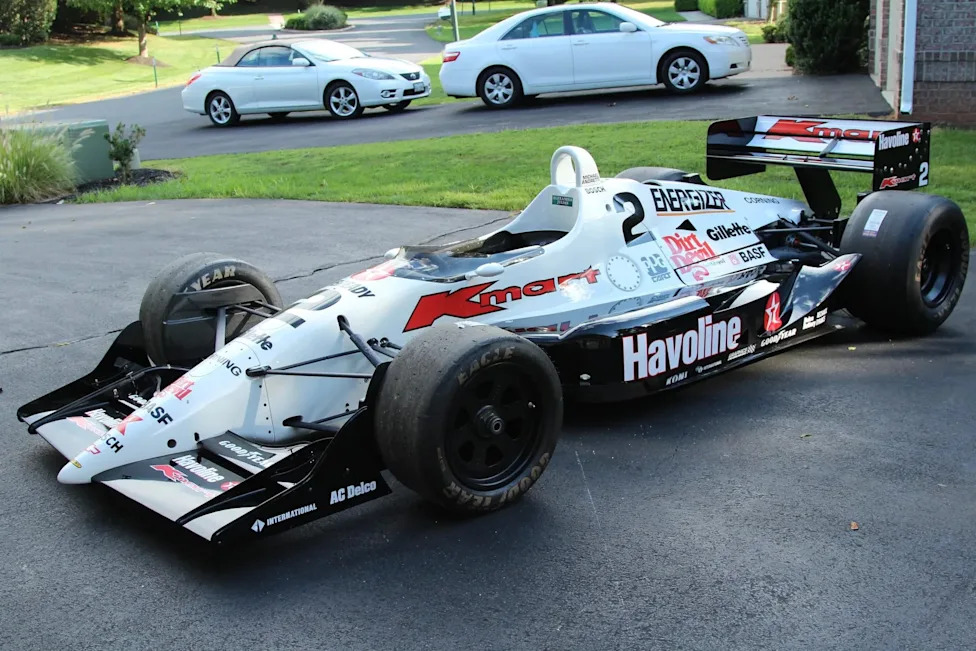 This 1991 Lola That Carried Both Andrettis to Victory Lane Is for Sale, and the Engine Won't Turn Over
