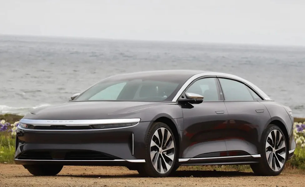 Lucid Recalls 27,185 Air Sedans Over Fire Risk