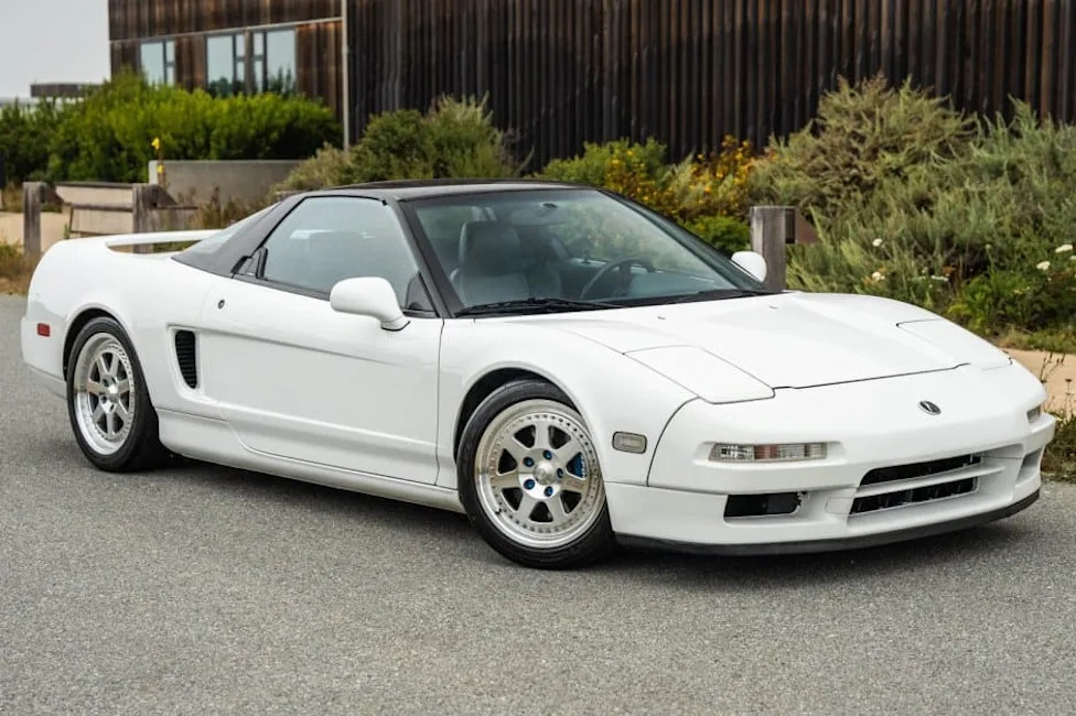 NSX, This Modified 1992 Acura NSX Shows Just How Far NSX Values Have Climbed