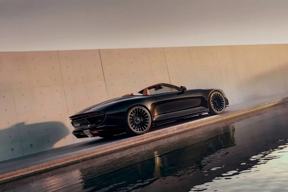 Brabus Built A 224-MPH Convertible And Hid Its Best Detail In The Roof