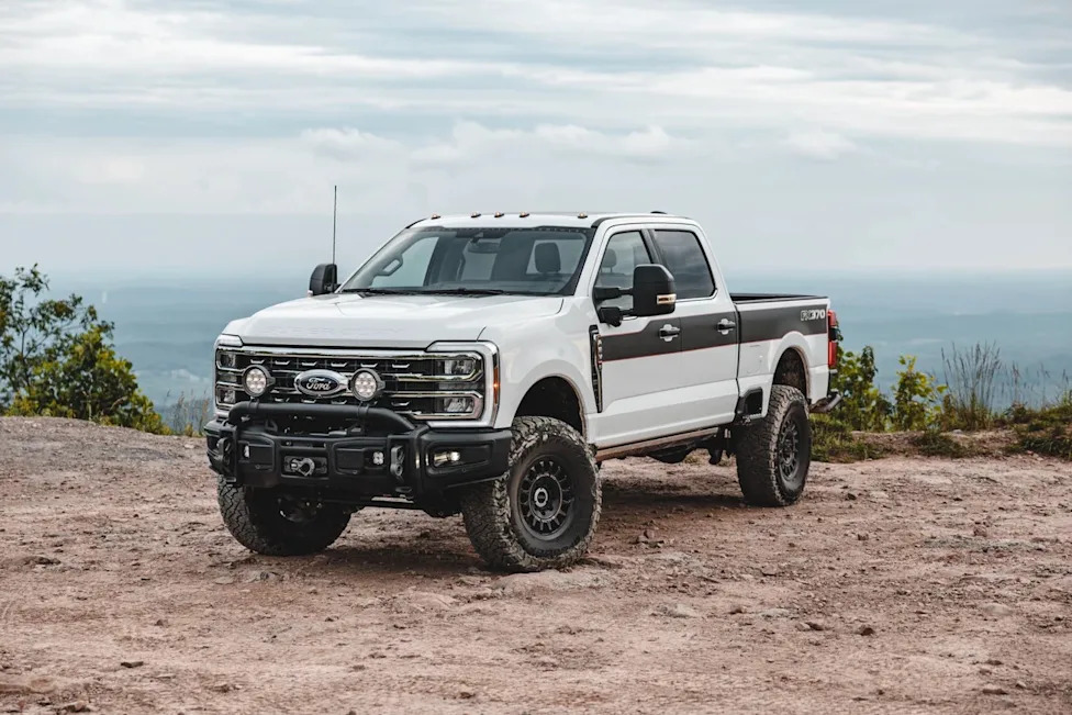 New AEV Kit Has Everything to Turn a Ford Super Duty Into a Super Off-Roader for $20K
