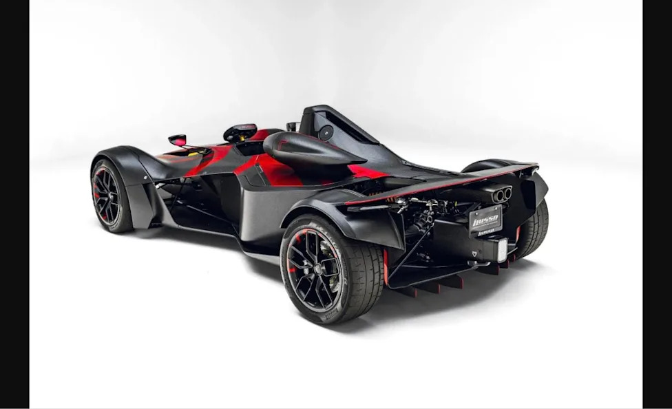 This 793-Mile 2023 BAC Mono R Hits Bring a Trailer Auction