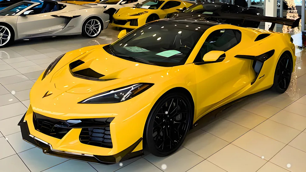 This 1,064-HP 2026 Corvette ZR1 With The ZTK Package Could Be The Craziest Corvette Yet