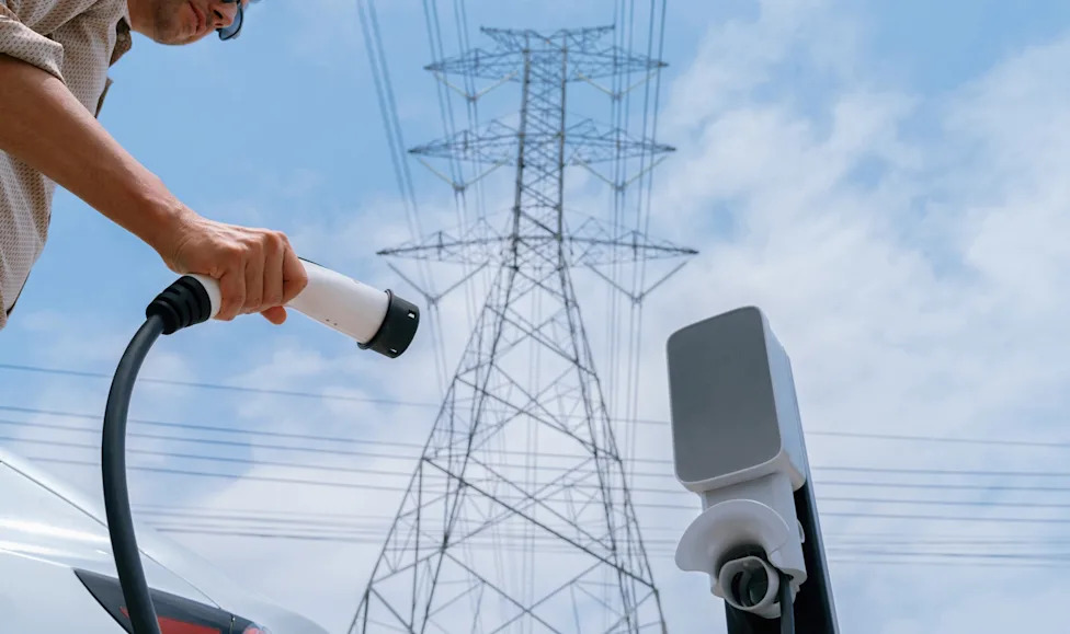 Parked EVs could keep homes running during outages, and one day help steady the grid