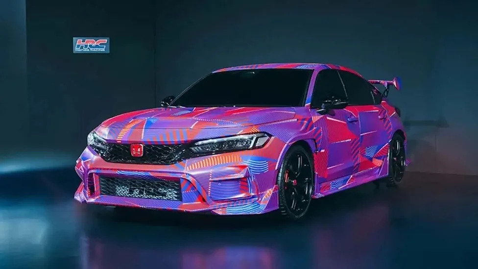 A HRC Honda Civic Type R Is Apparently on the Way