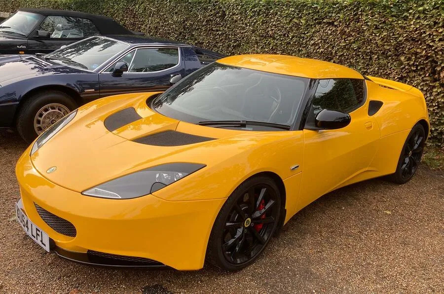 I'm a serial Lotus buyer – the Evora is better than an Elise
