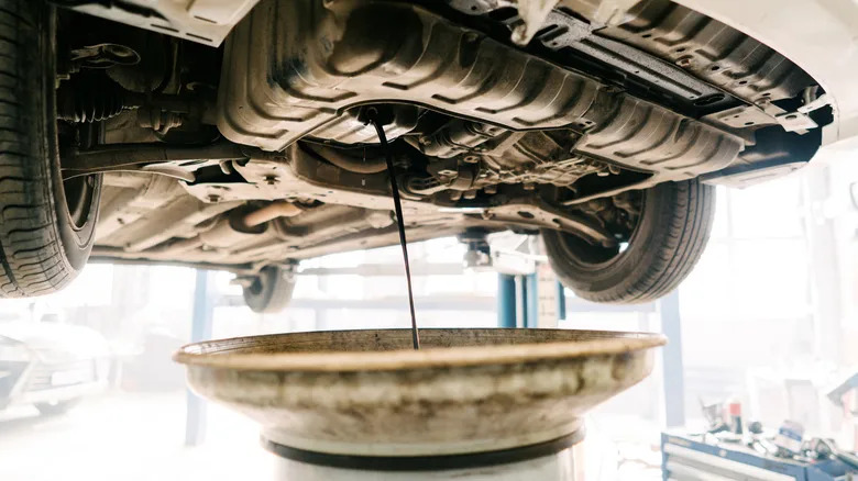 Why Changing The Oil In Diesel Cars Is Such A Pain