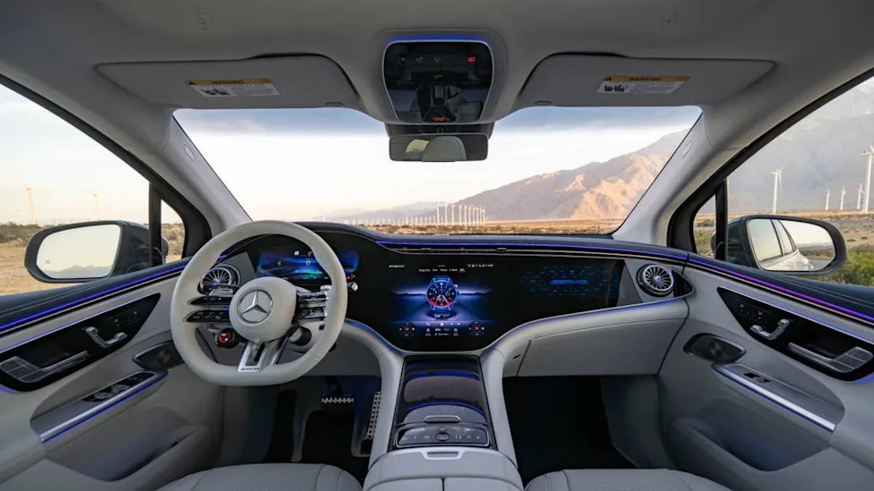 2025 Mercedes-AMG EQE SUV