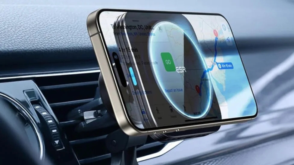 Stop Using Your Old Suction Cup Phone Mount - Use This Instead