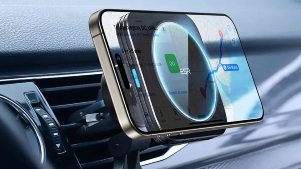 Stop Using Your Old Suction Cup Phone Mount - Use This Instead