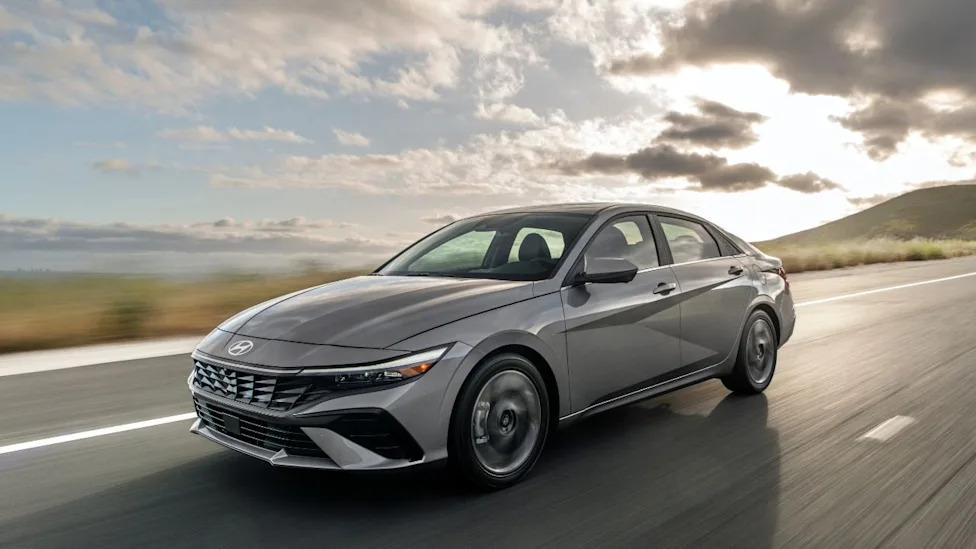 Hyundai Recalls Over 54,000 Elantra Hybrids Due To Risk Of Catching Fire