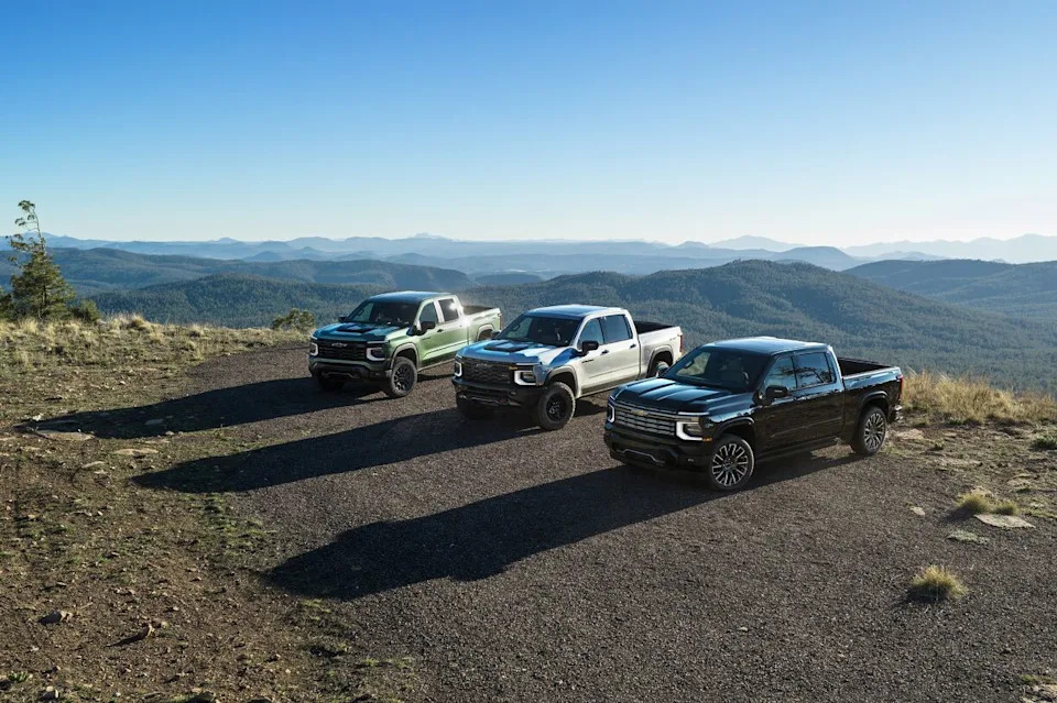 GM Spills The Specs On Sixth-Gen Small-Block V8s for 2027 Trucks
