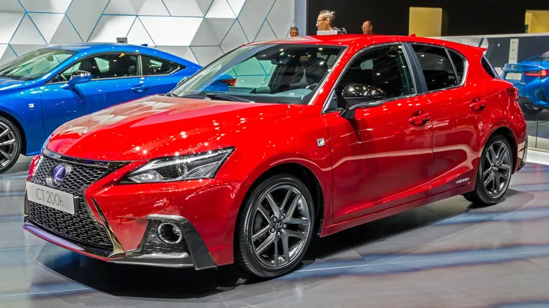 Here's What Lexus' IS, LS, GS And CT Abbreviations Mean