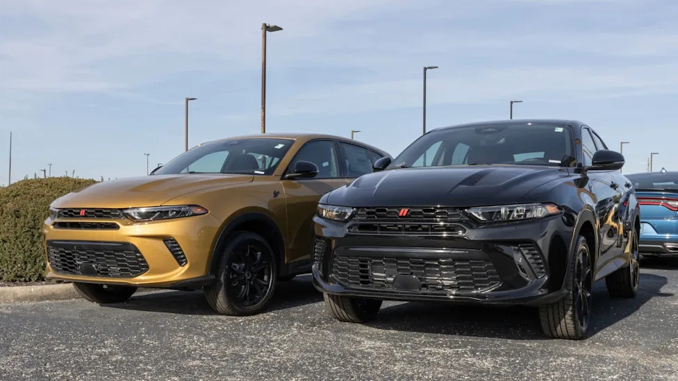 Nearly 49,000 Dodge Hornets and Alfa Romeo Tonales recalled over seat belt risk