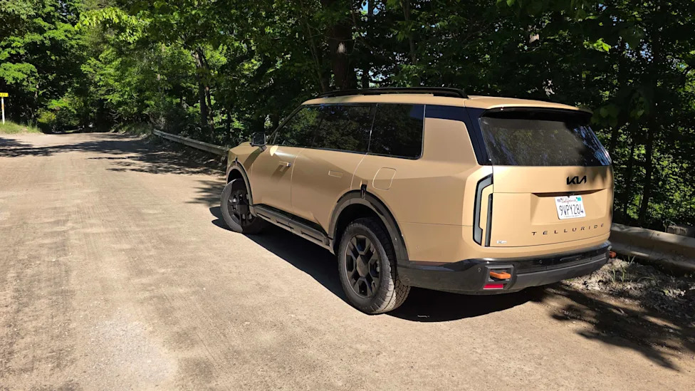 Payne: Struttin' the streets in the knockout Kia Telluride