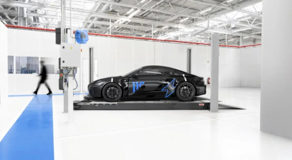 Alpine Reveals A110 FUTURE Prototype Ahead of Goodwood Festival of Speed