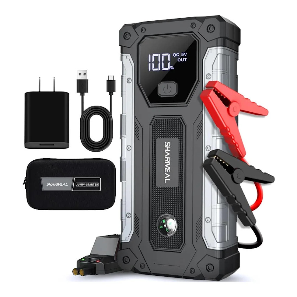 This 'Small but Powerful' Car Jump Starter Is Only $33 at Amazon