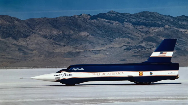 Joining Bonneville's 200 MPH Club Requires A Land Speed Record, Not Just Speed