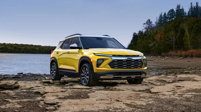Why Was The OG Chevy TrailBlazer SUV Discontinued, And What Replaced It?