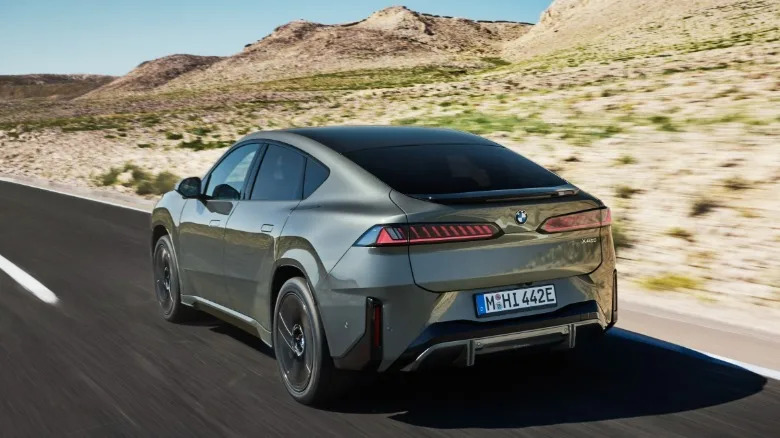 The New BMW iX4 Is The X4 Reborn As An EV