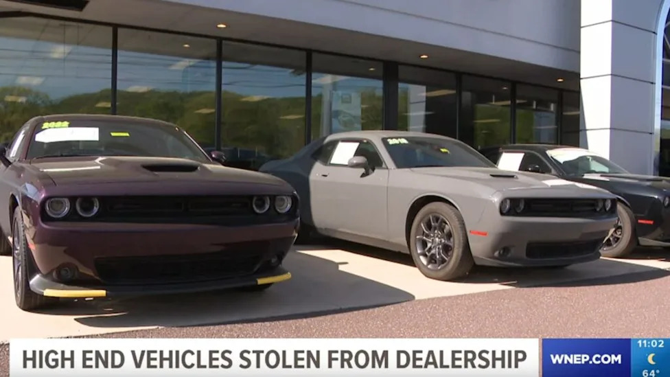Multiple Hellcats Stolen From a Pennsylvania Dealership — High-Value Mopar Theft Hits the Northeast