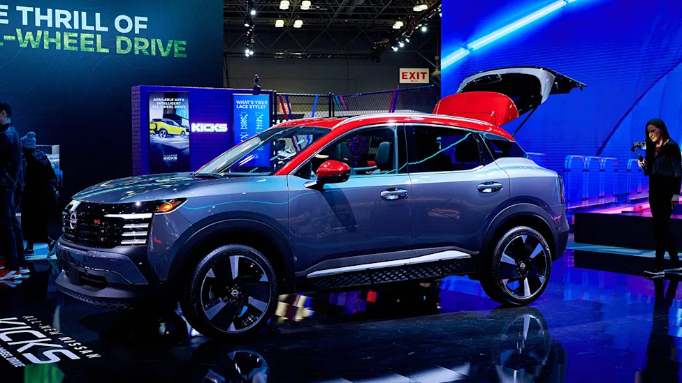 Nissan recalls over 51K SUVs after software defect causes dashboard screens to fail