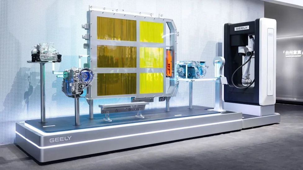 Geely pushes 1,000-volt EV tech as Lynk &amp; Co goes from 10% to 80% in 5 minutes