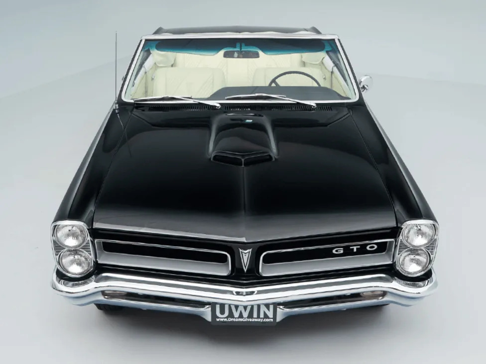 Pontiac, Motorious Readers Get More Entries To Win This Tri-Power 1965 Pontiac GTO Convertible