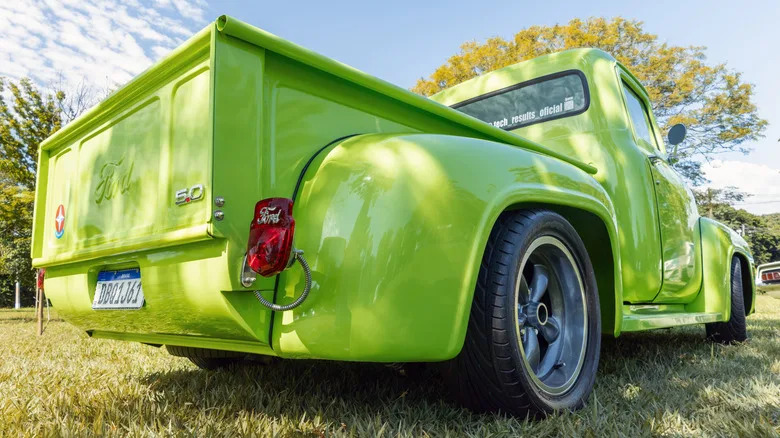 What Years Did Ford Make 'Unibody' Truck?
