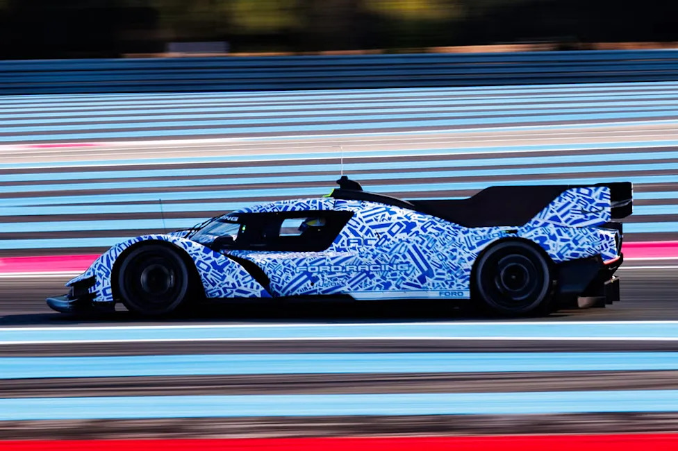 Ford's New Hypercar Shows Its Face For The First Time