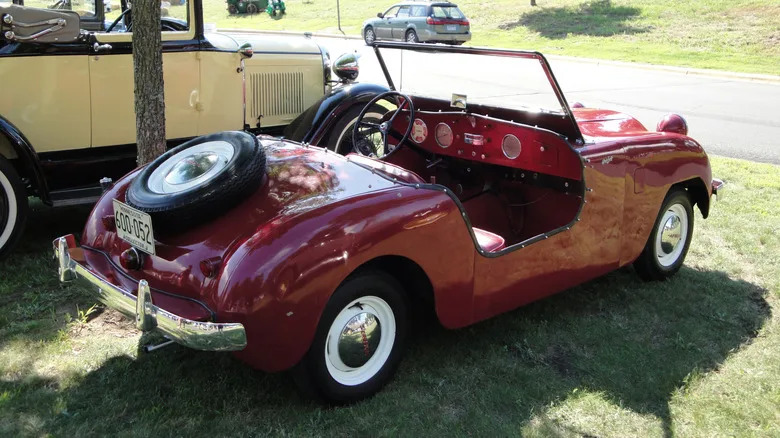 This Is The First American Sports Car (And It's Not A Corvette)