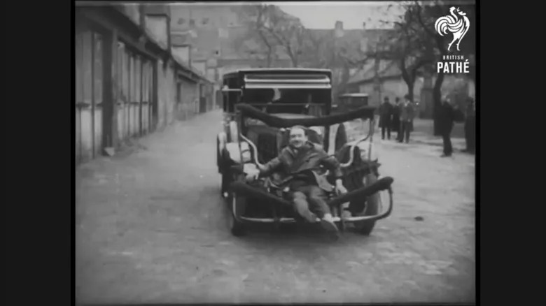 The 'Catcher' Was An Amusing Answer To Reducing Pedestrian Car Deaths In The 1930s: What's Streaming